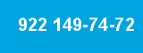 922 149-74-72 922 149-74-72